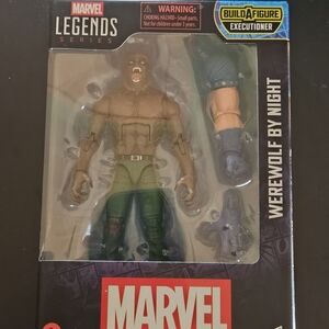 Marvel Legends Werewolf by Night Action Figure - Brown and Green